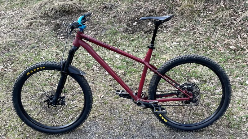 Horské kolo Commencal Meta HT AM origin