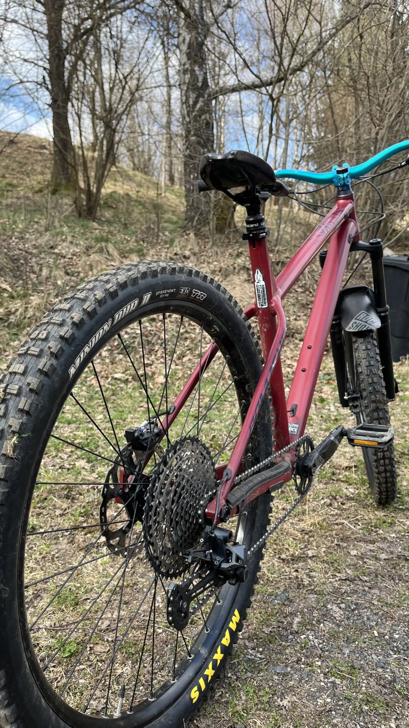 Horské kolo Commencal Meta HT AM origin