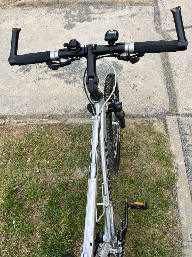 Apache Hawk diamond vel.XL, kola 26"