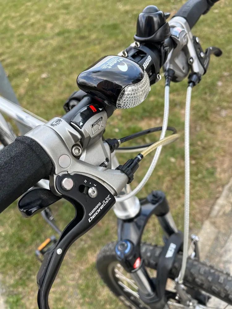 Apache Hawk diamond vel.XL, kola 26"