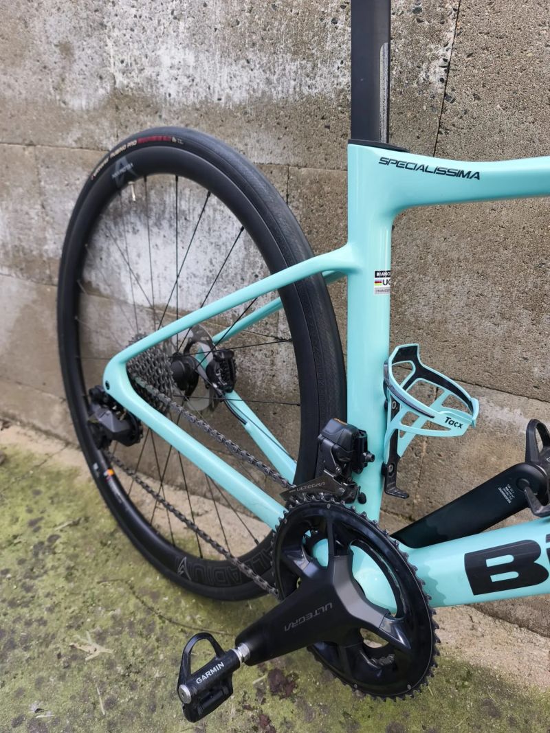 Bianchi Specialissima Ultegra Di2 2x12