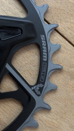 Převodník SRAM t-type 32z 