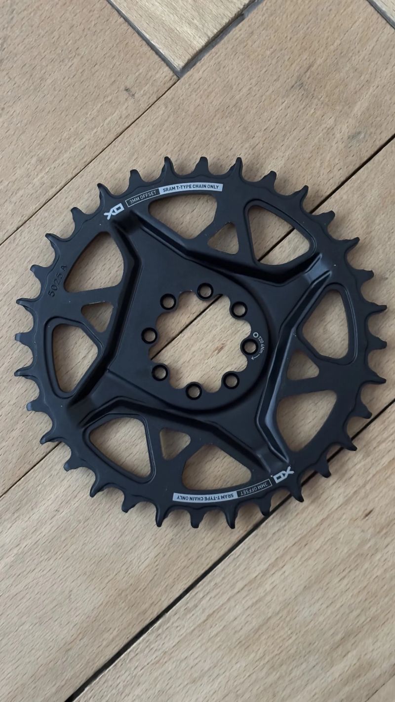 Převodník SRAM t-type 32z 