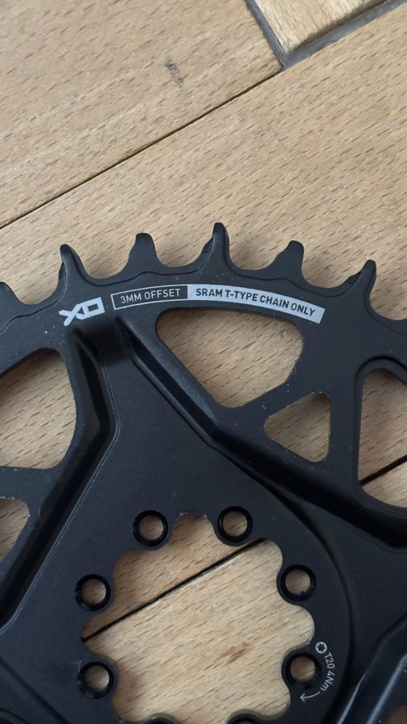 Převodník SRAM t-type 32z 