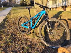 Canyon Neuron CF 9.0 SL (2019) / vel. S / fullcarbon / mullet setup / FOX Performance Elite