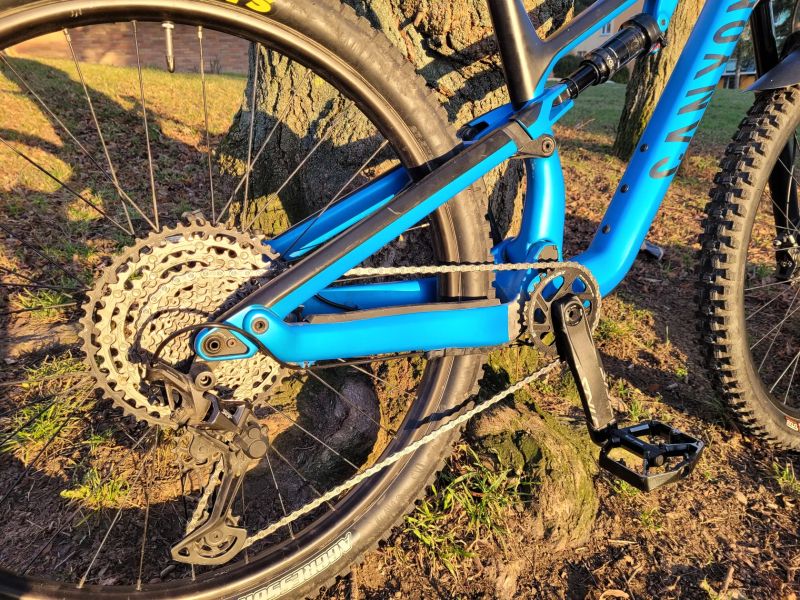 Canyon Neuron CF 9.0 SL (2019) / vel. S / fullcarbon / mullet setup / FOX Performance Elite