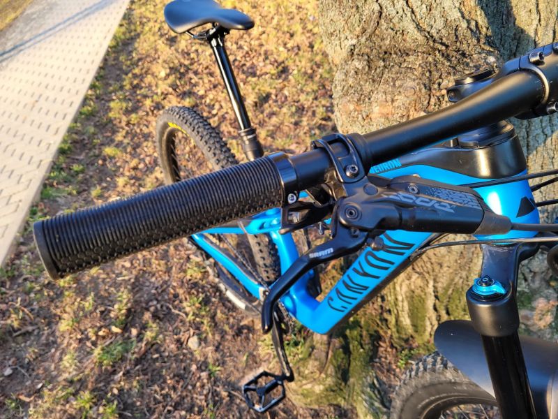 Canyon Neuron CF 9.0 SL (2019) / vel. S / fullcarbon / mullet setup / FOX Performance Elite
