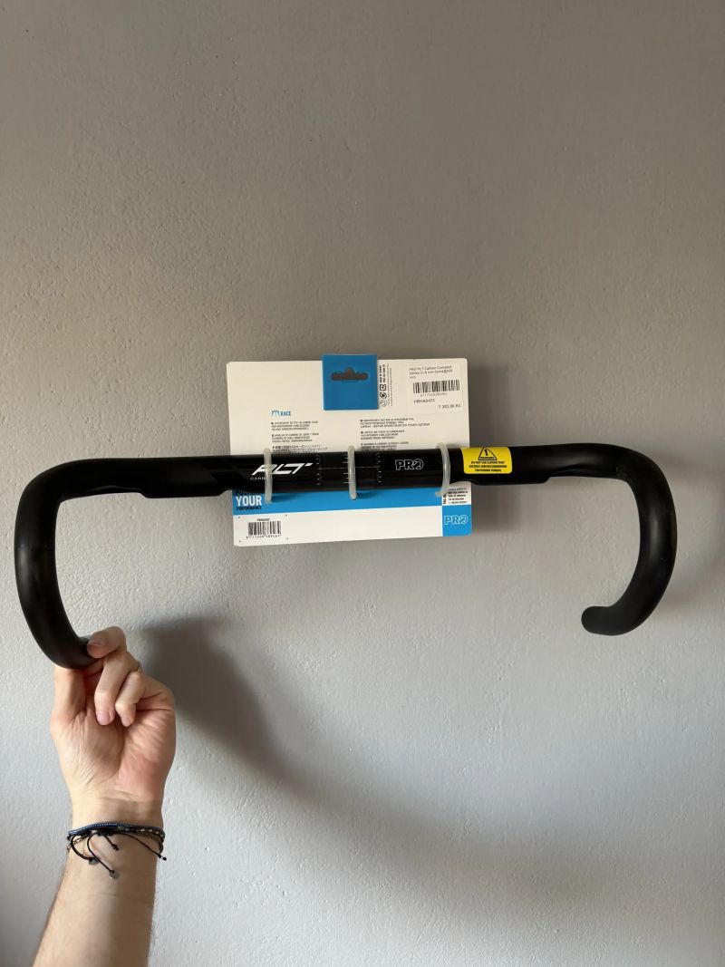 PRO PLT Carbon Compact řídítka 420mm NOVÉ