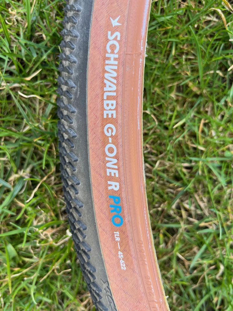 Schwalbe G-One R PRO TLR 45-622