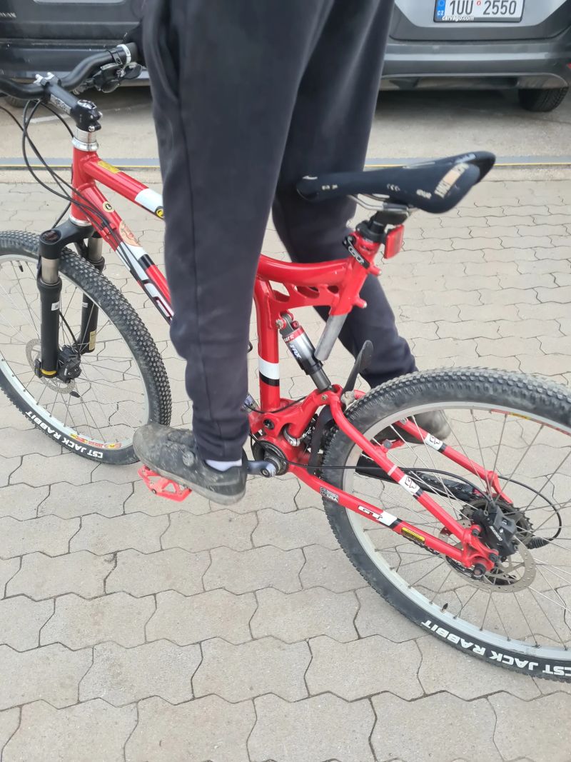 Horsko celoodpružené GT - sběratelský kus