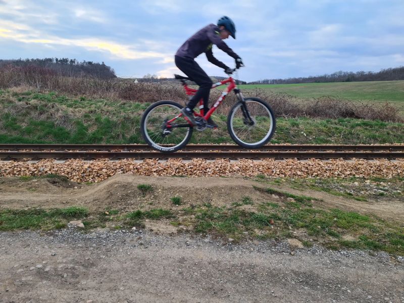 Horsko celoodpružené GT - sběratelský kus