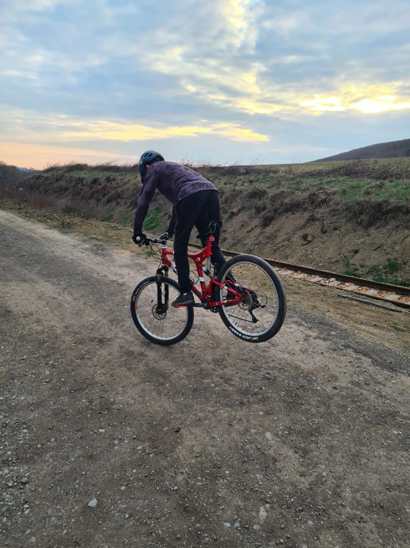 Horsko celoodpružené GT - sběratelský kus