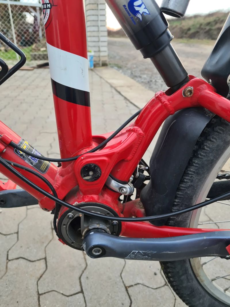 Horsko celoodpružené GT - sběratelský kus