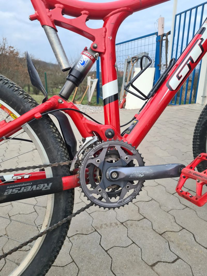 Horsko celoodpružené GT - sběratelský kus