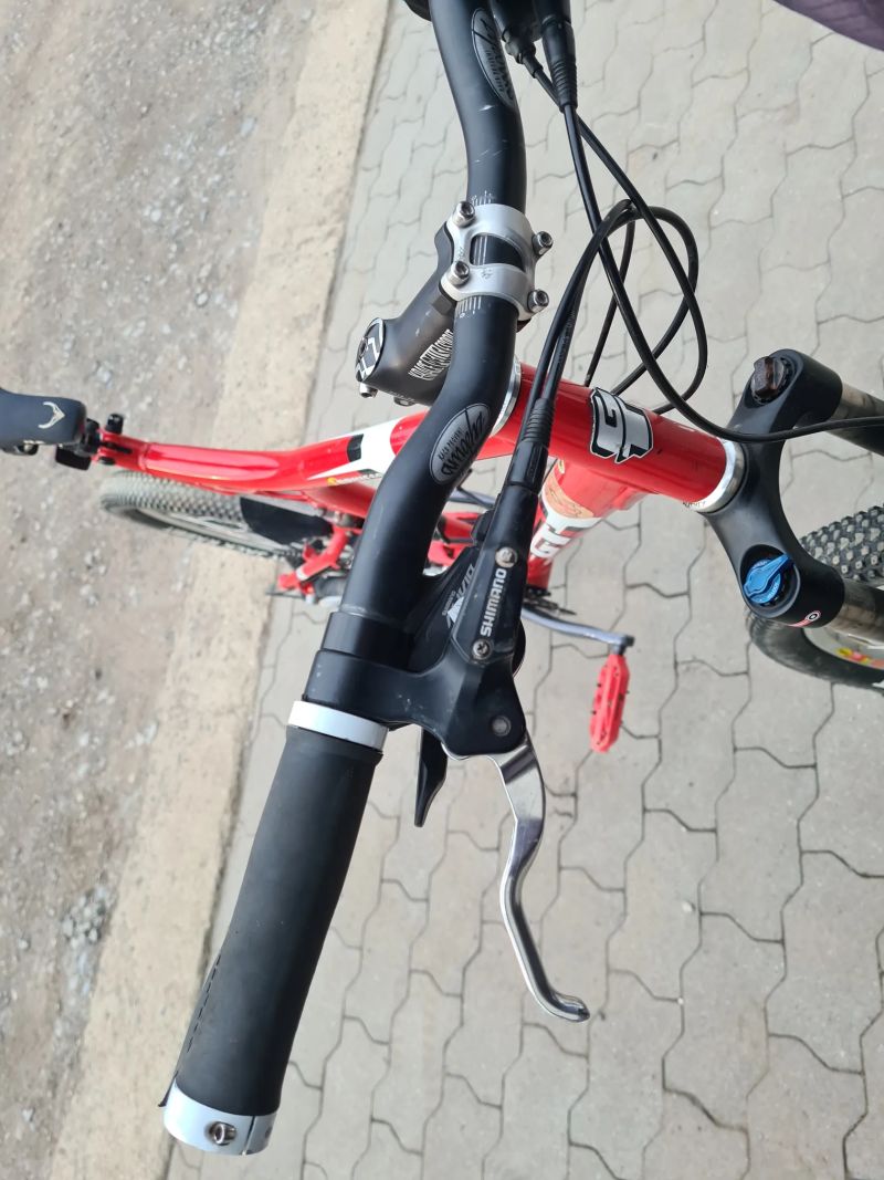 Horsko celoodpružené GT - sběratelský kus