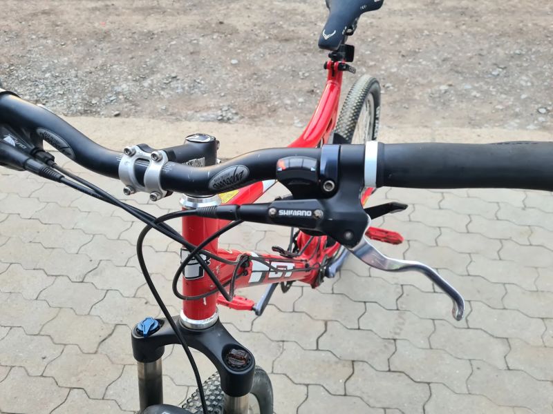 Horsko celoodpružené GT - sběratelský kus