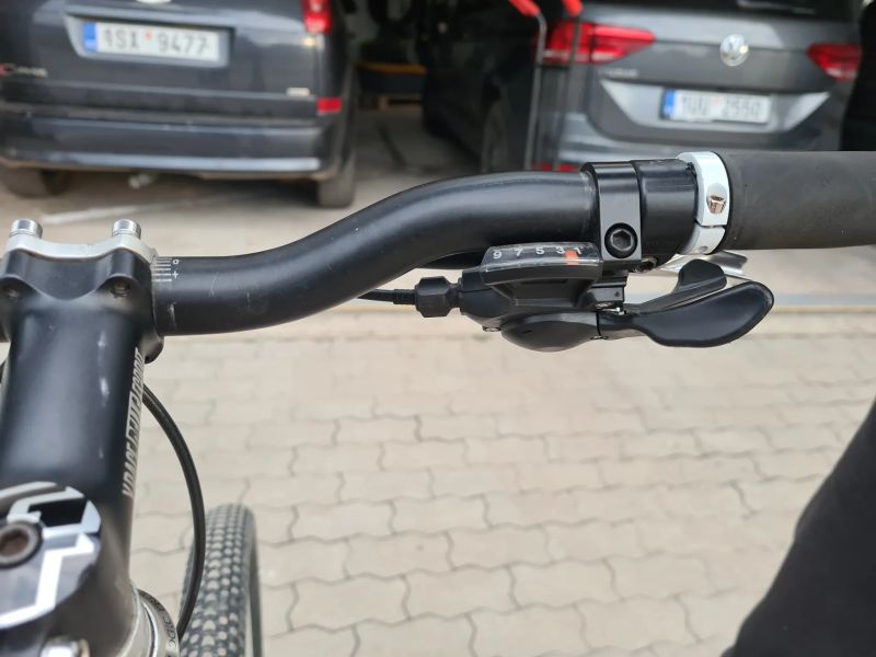 Horsko celoodpružené GT - sběratelský kus