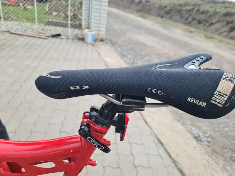 Horsko celoodpružené GT - sběratelský kus