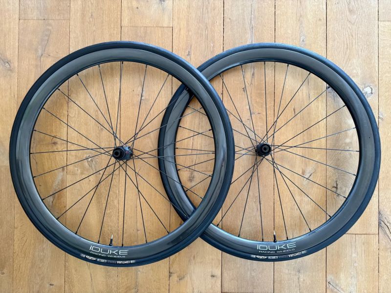 Duke Baccara 36C SLR2 Ultra 24/24 | Sapim CX-Ray | DT Swiss 240 EXP Straightpull | Shimano