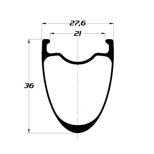 Duke Baccara 36C SLR2 Ultra 24/24 | Sapim CX-Ray | DT Swiss 240 EXP Straightpull | Shimano