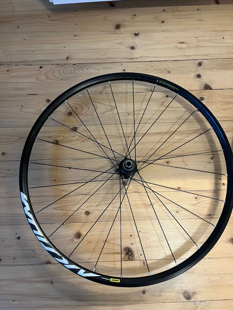 Mavic Aksium Disc