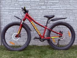 Specialized Riprock 24" candy red/hyper green/black