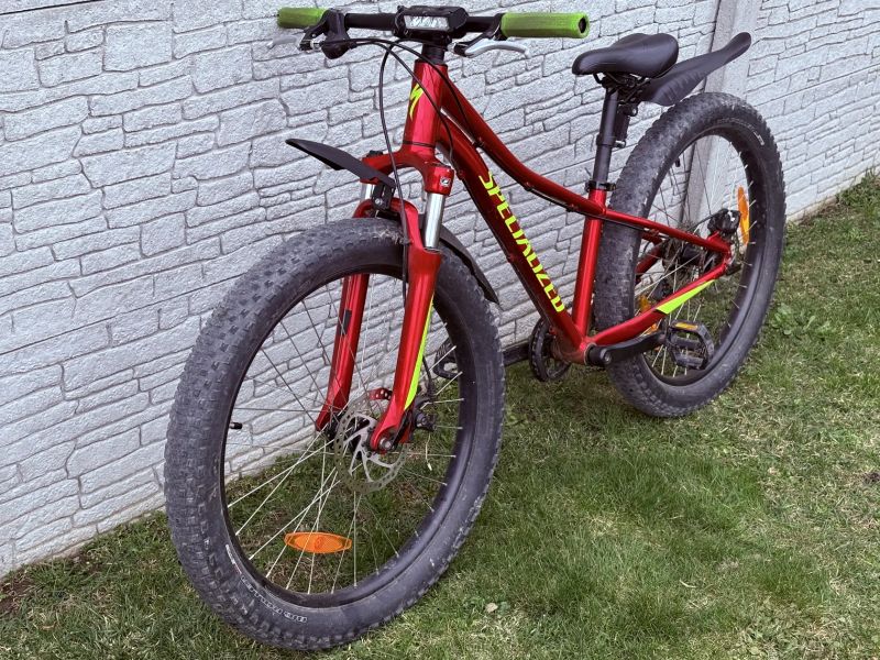 Specialized Riprock 24" candy red/hyper green/black