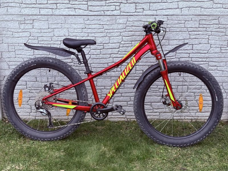 Specialized Riprock 24" candy red/hyper green/black