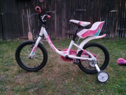 Detske jizdni kolo divci CTM marry 16"