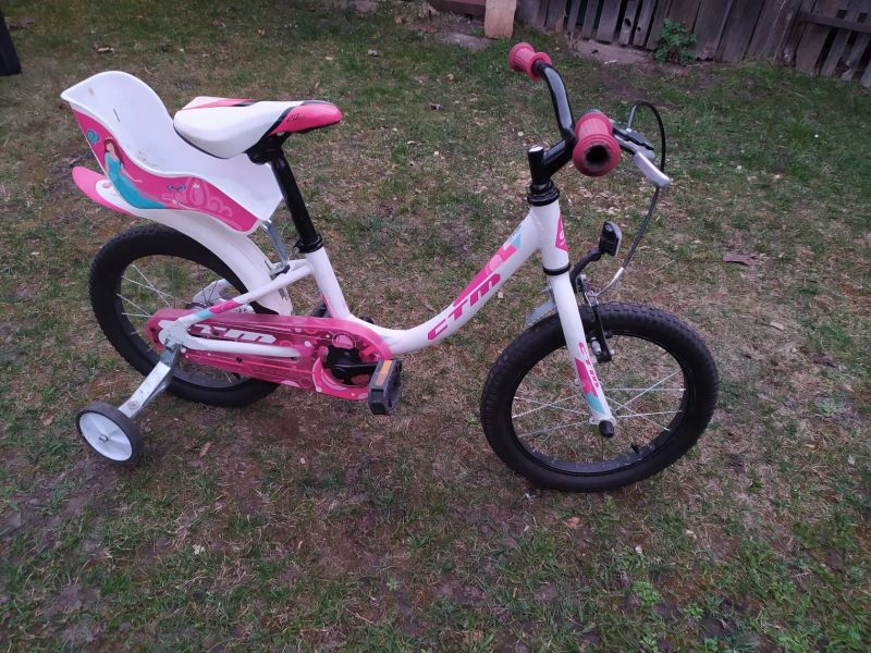 Detske jizdni kolo divci CTM marry 16"