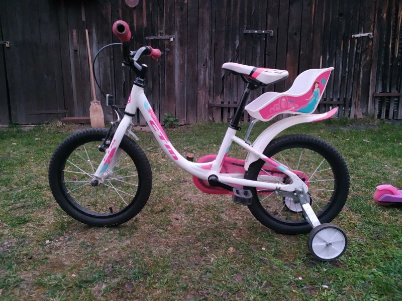 Detske jizdni kolo divci CTM marry 16"