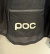 Cyklistická voděodolná pláštěnka POC Haven Rain - Uranium Black