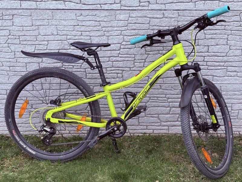 Merida MATTS J.24+ Glossy Sparkling Yellow(Black)