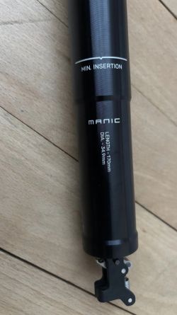 X-Fusion MANIC 170mm (34,9mm)