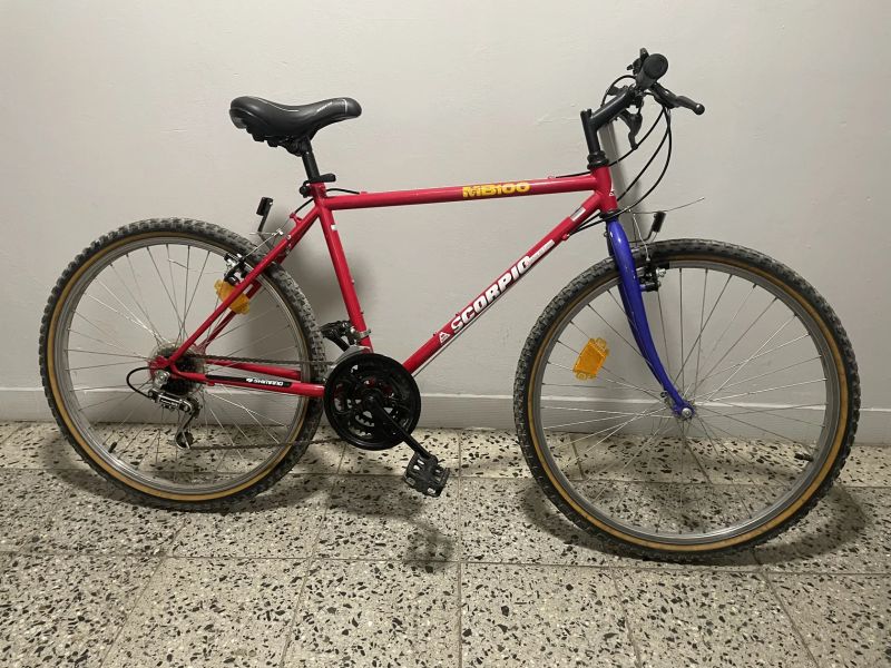 Prodám starší kolo Scorpio 