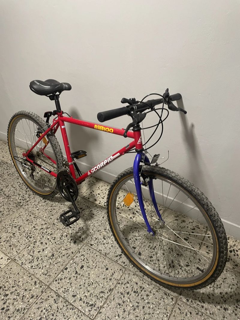 Prodám starší kolo Scorpio 