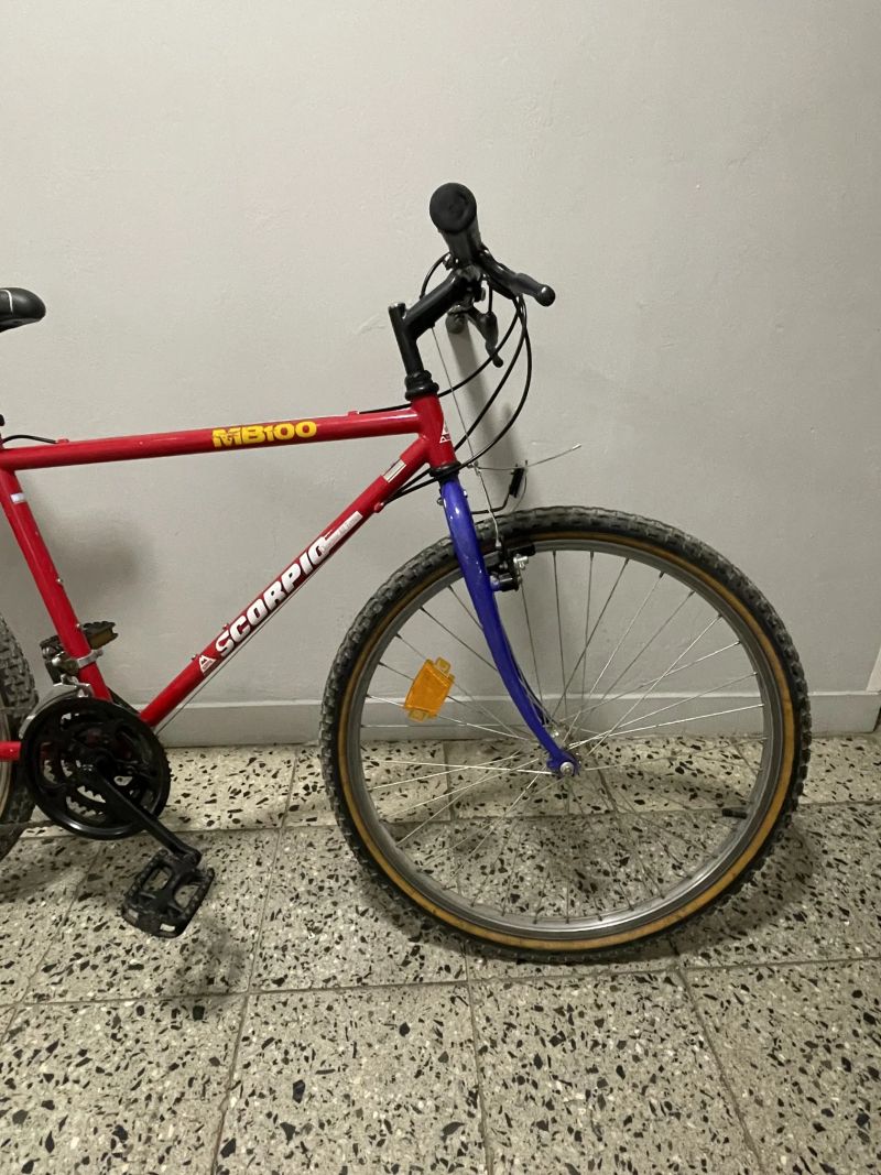 Prodám starší kolo Scorpio 