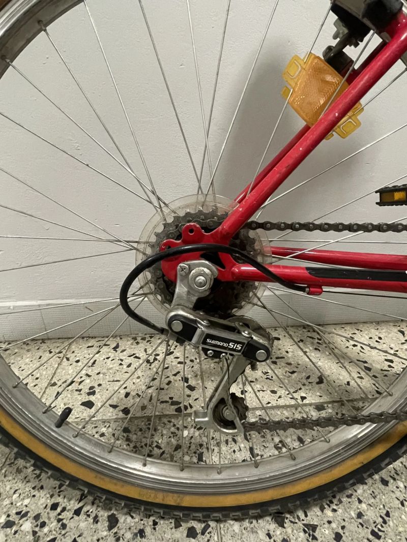 Prodám starší kolo Scorpio 