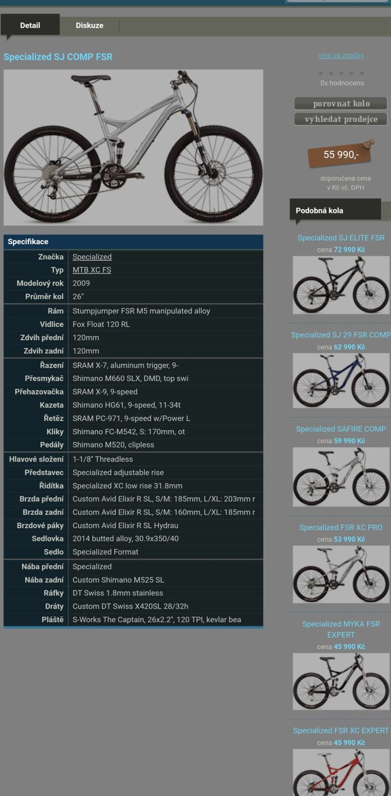 Specialized Stumpjumper 