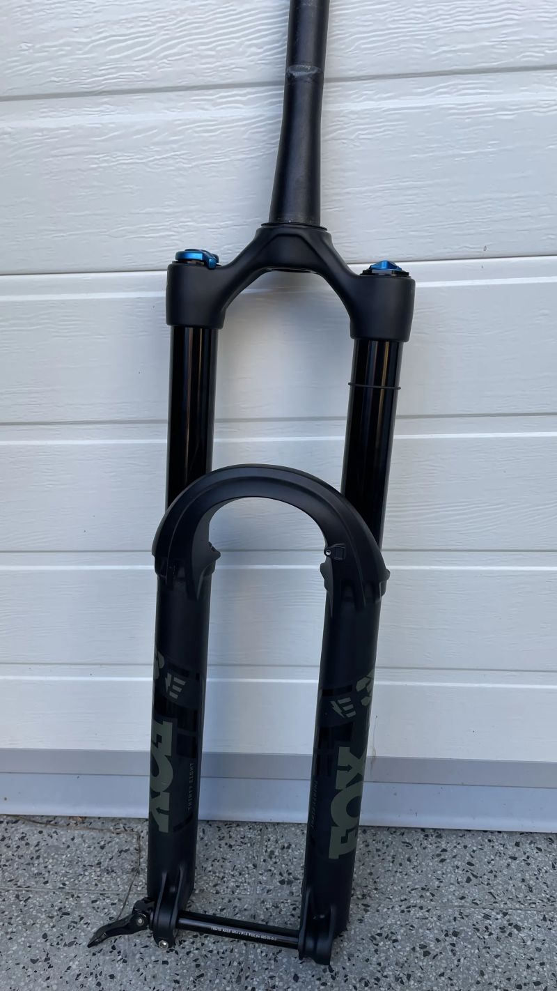 Fox 38 Float GRIP, 3-Position w/Micro Adjust, Tapered, 15x110mm, E-Bike Optimized, 170mm