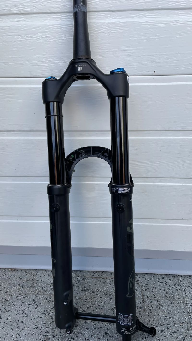 Fox 38 Float GRIP, 3-Position w/Micro Adjust, Tapered, 15x110mm, E-Bike Optimized, 170mm