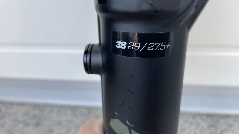 Fox 38 Float GRIP, 3-Position w/Micro Adjust, Tapered, 15x110mm, E-Bike Optimized, 170mm