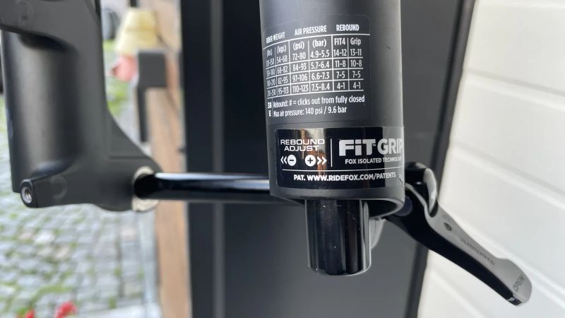 Fox 38 Float GRIP, 3-Position w/Micro Adjust, Tapered, 15x110mm, E-Bike Optimized, 170mm