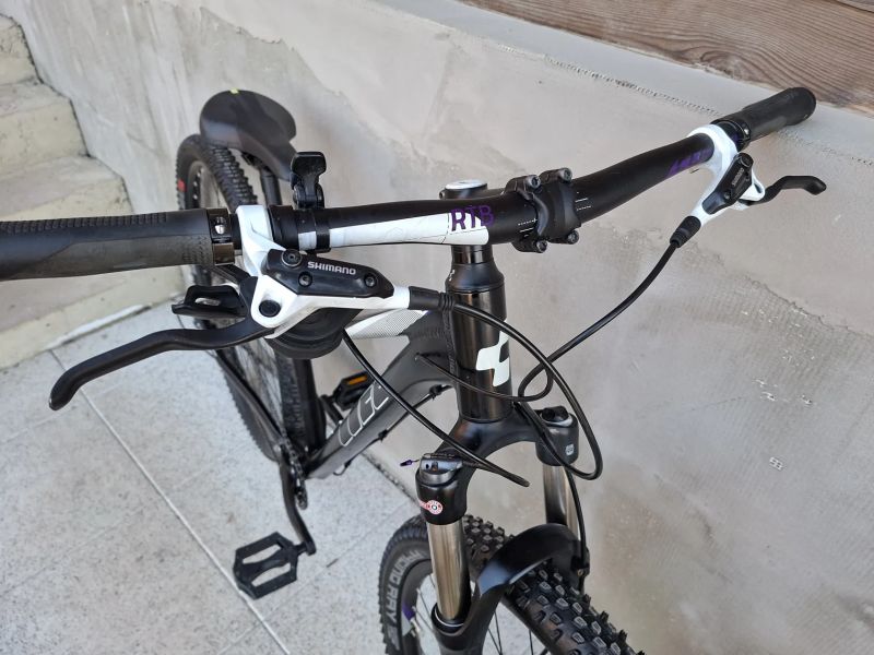 Cube Access, vzduch.vidlice, lehké kolo! 