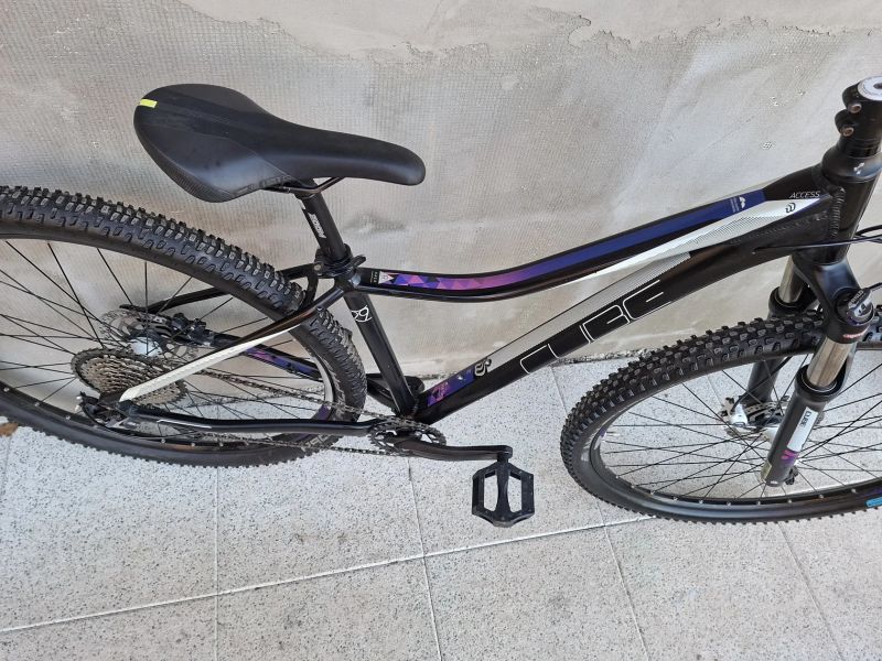 Cube Access, vzduch.vidlice, lehké kolo! 