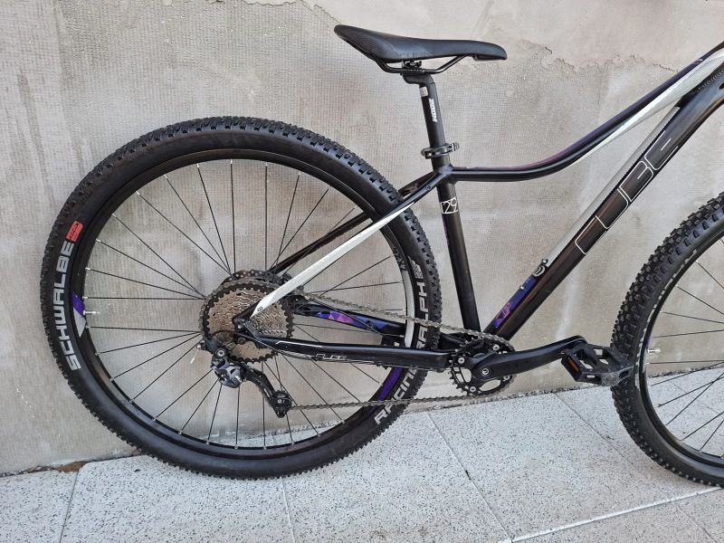 Cube Access, vzduch.vidlice, lehké kolo! 