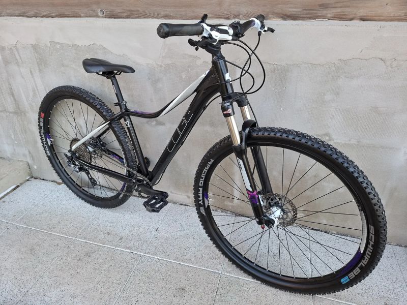 Cube Access, vzduch.vidlice, lehké kolo!