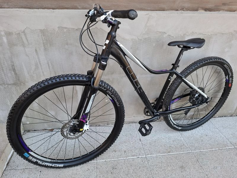 Cube Access, vzduch.vidlice, lehké kolo!