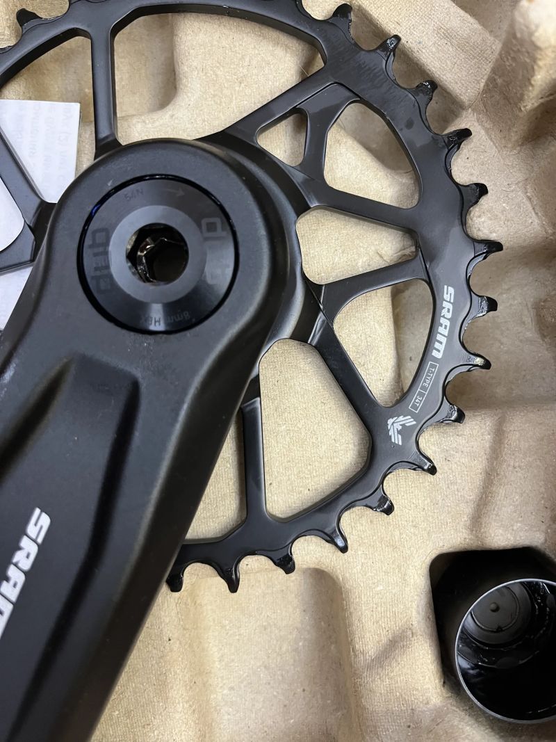 Prodám kliky SRAM S1000 Eagle Transmission Dub NOVÉ