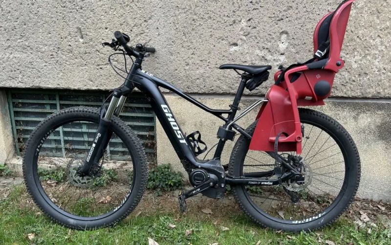 Daruji dětskou cyklo sedačku Römer Jockey Relax